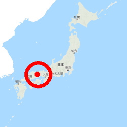 日本地図